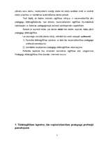 Referāts 'Skolotāja tālākizglītība', 3.