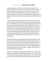 Eseja 'Curiosity killed the Cat', 1.