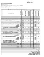 Paraugs 'Detalizētas celtniecības tāmes paraugs ar visām fromulām!', 5.