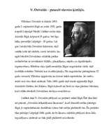 Referāts 'Vilhelms Ostvalds', 3.