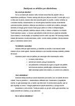 Referāts 'Alkoholisms', 16.