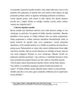 Referāts 'Parlamenta deputāta mandāta jēdziens un veidi', 5.