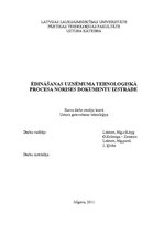 Paraugs 'Ēdināšanas uzņēmumu tehnoloģiskā procesa norises dokumentu izstrāde', 1.