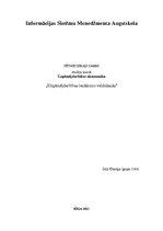 Referāts 'Uzņēmējdarbības ienākumu veidošanās', 1.