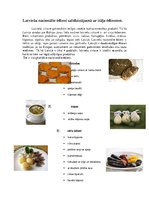 Prezentācija 'Latviešu nacionālie ēdieni salīdzinājumā ar itāļu ēdieniem', 1.