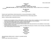 Konspekts 'Tematiskais plānojums latviešu valodā 4.klasei', 8.