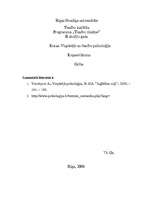 Konspekts 'Griba', 1.