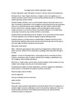 Eseja 'Gundegas Repšes romāna "Ugunszīme" analīze', 1.