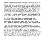 Eseja 'A Great Discovery', 1.