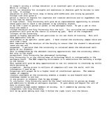 Eseja 'Education, a Personal Essay in Favor of Educational Reform in America', 1.