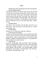 Konspekts 'Žogotovas sādžas izloksnes analīze', 4.