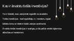 Prezentācija 'Investīciju loma Latvijas Republikā', 6.