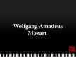 Prezentācija 'Mozart', 1.