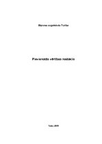 Referāts 'Pievienotās vērtības nodoklis', 1.