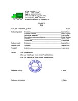 Paraugs 'Divu firmu sarakste - dokumentu paraugi', 8.