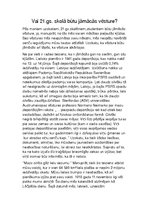 Eseja 'Vai 21.gadsimta skolā ir jāmācās vēsture', 1.