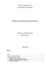 Prakses atskaite 'Prakses atskaite Jūrmalas tūrisma birojā', 1.