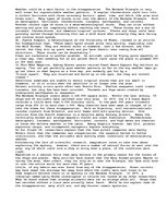 Eseja 'Bermuda Triangle ', 2.