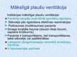 Prezentācija 'Elpināmie maisi, skābekļa maskas ar un bez rezervuāriem', 3.