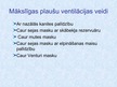 Prezentācija 'Elpināmie maisi, skābekļa maskas ar un bez rezervuāriem', 4.