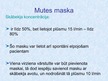 Prezentācija 'Elpināmie maisi, skābekļa maskas ar un bez rezervuāriem', 13.