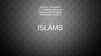 Prezentācija 'Islāms', 1.