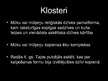 Prezentācija 'Klosteri un to nozīme viduslaiku kultūrā', 2.