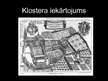 Prezentācija 'Klosteri un to nozīme viduslaiku kultūrā', 5.