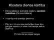 Prezentācija 'Klosteri un to nozīme viduslaiku kultūrā', 13.