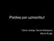 Prezentācija 'Klosteri un to nozīme viduslaiku kultūrā', 20.