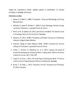 Eseja 'Vingrojumi ar bumbu un nūju: fiziskās sagatavotības un veselības dimensijas', 5.