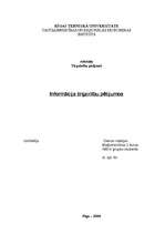 Referāts 'Informācija tirgzinību pētījumos', 1.