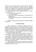 Referāts 'Informācija tirgzinību pētījumos', 8.