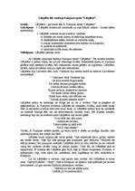 Eseja 'Lāčplēsa tēls Andreja Pumpura eposā ', 1.