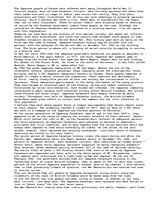 Eseja 'Japanese Canadians', 1.