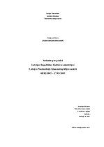 Prakses atskaite 'Atskaite par praksiLatvijas Republikas Kultūras ministrijasLatvijas Nacionālajā ', 14.