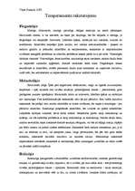 Referāts 'Temperamentu raksturojums', 1.