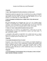 Konspekts 'Rūdolfa Blaumaņa noveles "Raudupiete" analīze', 1.