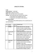 Prakses atskaite 'Atklātās stundas vizuālajā mākslā', 1.