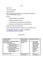 Konspekts 'Dabas zinību stundas konspekts', 2.