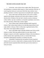 Konspekts 'Stājas un to veidi', 2.