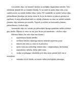 Konspekts 'Stājas un to veidi', 3.