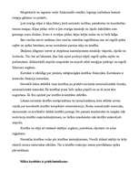 Konspekts 'Stājas un to veidi', 5.