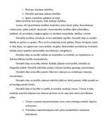 Konspekts 'Stājas un to veidi', 6.