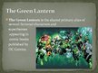 Prezentācija 'The Green Lantern', 7.