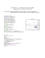 Paraugs 'Gabalveida signāla montāža', 1.