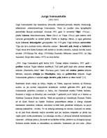 Referāts 'Jurga Ivanauskaite', 1.