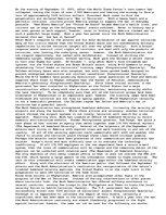 Eseja 'The War on Terrorism: Is the Bush Administration Making the Grade?', 1.