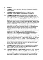 Konspekts 'Vispārējā pedagoģija, jēdzienu skaidrojumi', 1.