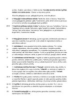 Konspekts 'Vispārējā pedagoģija, jēdzienu skaidrojumi', 2.